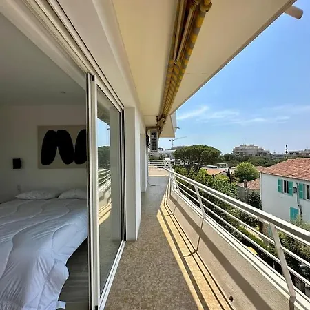 Neuf - Neuf Proche Plages - Clim, Wifi Apartment Antibes